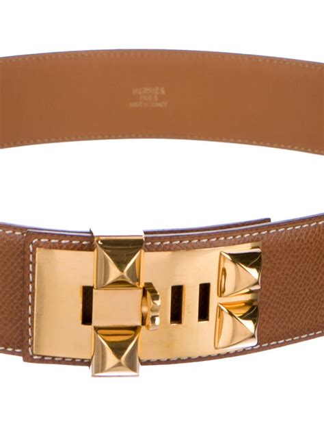 collier de chien hermes belt.